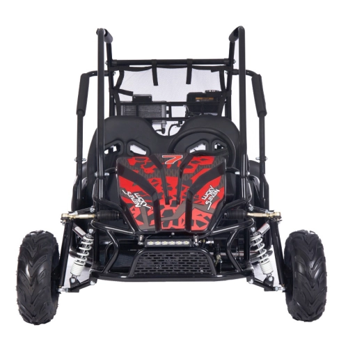 Pojazd BUGGY Spalinowy LUCKY SEVEN LIFT Czerwony PSP.GK014B.CR